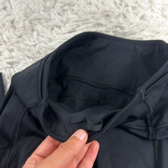 Lululemon Fast & Free 7/8 Tight II *Nulux 25" Black - Picture 4 of 7